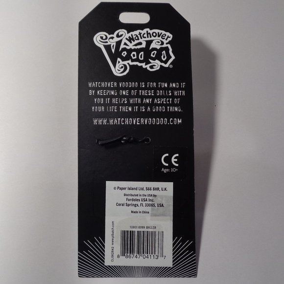 Watchover Voodoo BALLER New Collectable Doll - Picture 2 of 8